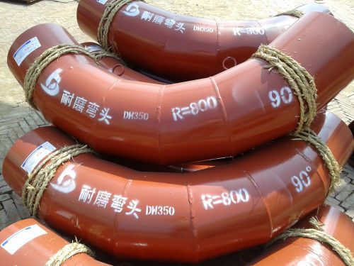 耐磨襯瓷彎頭，陶瓷耐磨彎頭廠家，剛玉陶瓷耐磨管道，耐磨合金彎頭的說明介紹，圖紙定做陶瓷耐磨管