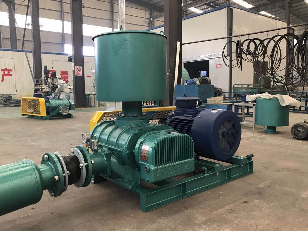屠宰場(chǎng)高濃度污水曝氣風(fēng)機(jī)