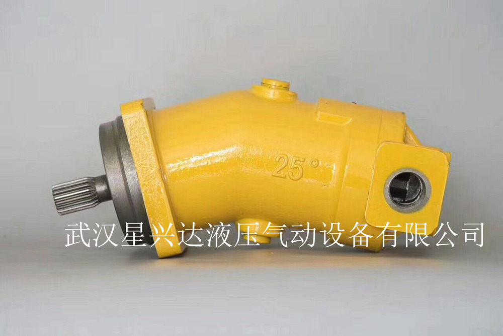 武漢星興達液壓氣動設備有限公司 定量柱塞泵馬達 A2F12W6.1Z3